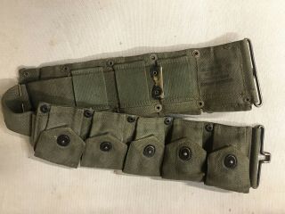 Ww2 Usmc M1 Belt Named In Awesome