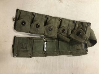 Ww2 Usmc M1 Belt Named In Awesome 2