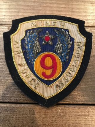 WWII Us Airborn Patch And Medal Set 2