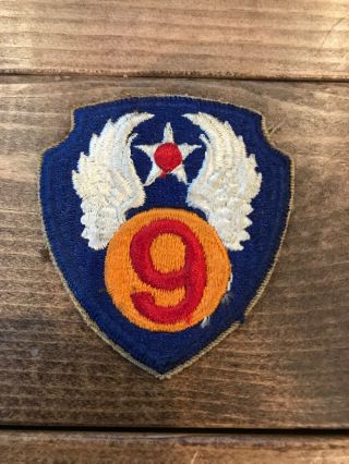 WWII Us Airborn Patch And Medal Set 3