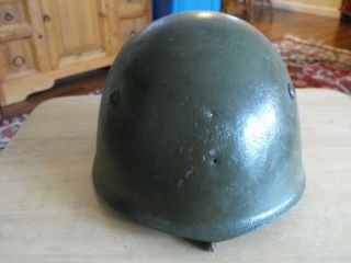 Ww2 Italian M - 33 Helmet