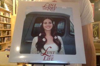 Lana Del Rey Lust For Life 2xlp Vinyl
