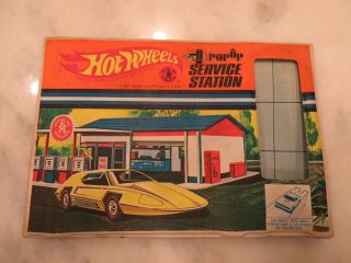 1967 Hot Wheels Pop - Up Service Station