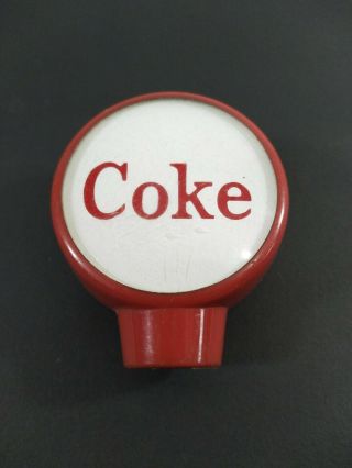 Coca Cola Fountain Dispenser Tap Handle For Coke Machine American Pop Culture