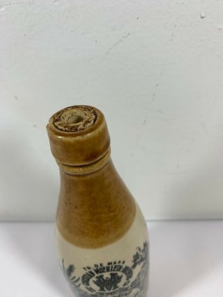 Pre - Prohibition CHRISTIAN MOERLEIN OLD JUG LAGER Stoneware Bottle Cincinnati,  OH 2