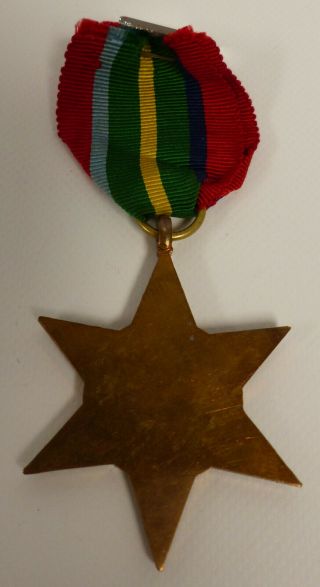 1939 - 45 WW2 CANADA MILITARY PACIFIC STAR MEDAL 2