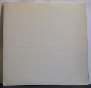 The Beatles - White Album - Uk Stereo 2 - Lp On Apple,  Poster,  4 Pictures