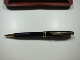 WOW MONT BLANC Meisterstuck Ballpoint Pen&Pencil set Pristine 2