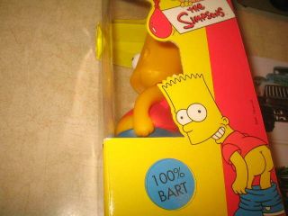 The Simpsons Bart Nodder - Car/Desk Accessory - Bart Simpson Mooning Bobblehead 2