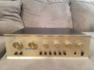 Vintage Dynaco Pat - 5 Solid State Stereo Preamplifier Preamp