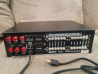 Vintage Dynaco PAT - 5 Solid State Stereo Preamplifier Preamp 2