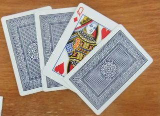 Vintage Magic Trick - Fantabulous Card Trick By Bro.  John Hamman,  S.  M.