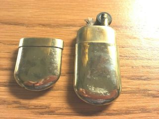 Wwll Trench Brass No.  5 Lighter Made In Japan