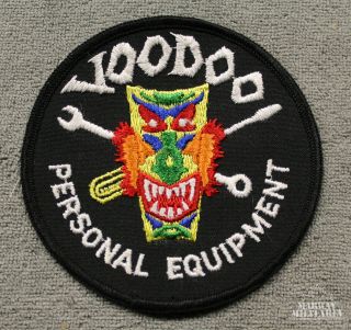 Caf Rcaf,  Voodoo Personal Equipment Jacket Crest/patch (19489)