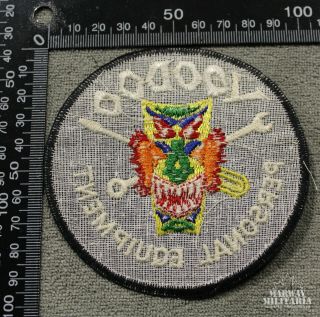 CAF RCAF,  VOODOO PERSONAL EQUIPMENT Jacket Crest/Patch (19489) 2