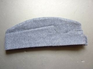 WWII Royal Canadian Air Force Wedge Cap With Badge 2