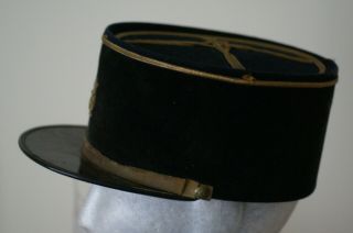 French officer ' s kepi to a 2nd Lieutenant in the Army Band or corps of music 2