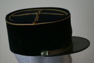 French officer ' s kepi to a 2nd Lieutenant in the Army Band or corps of music 3