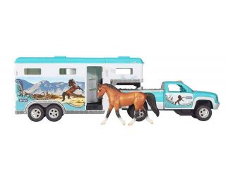 Breyer Stablemates Truck And Horse Trailer 6046
