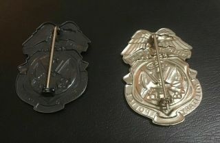 Obsolete MP Military Police Badge Set 2