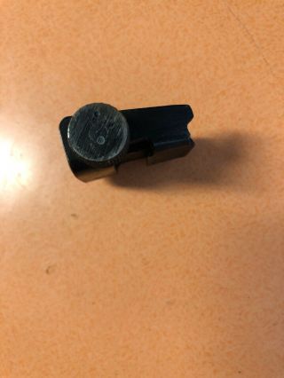 M - 1 M1 Carbine Rear Sight Marked PMC 3