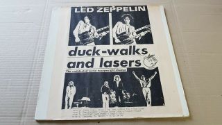 Led Zeppelin - Duck Walks - 2 X Lp 