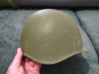 Steel Soviet Ussr Army Helmet Ssh - 40 СШ - 40