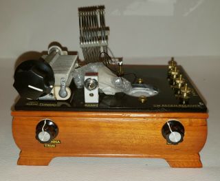 Vintage Sw Regen Receiver Radio