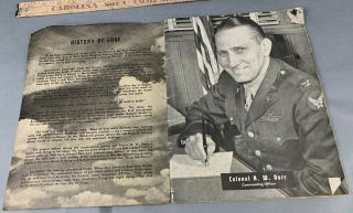 WWII Enid Army Air Field Oklahoma Pilot School Book USAAF Force 2