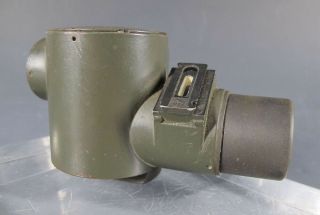 Military Wwii Sniper Rifle Scope Poss Canadian Unmarked Unique Crosshairs Nr Yqz