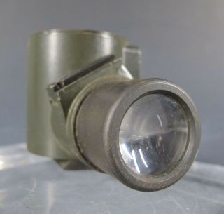 Military WWII Sniper Rifle Scope Poss Canadian Unmarked Unique Crosshairs NR yqz 3