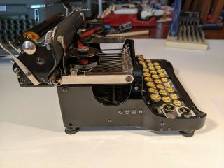 Corona No.  3 Folding Typewriter & Case - 1922 - beautifully - VIDEO 3