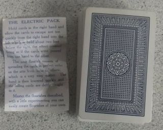Electric Deck - Vintage magic Trick by Haines of of Cards 2