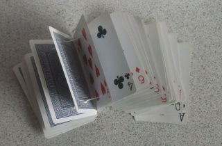 Electric Deck - Vintage magic Trick by Haines of of Cards 3
