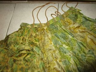 WWII US ARMY CAMOUFLAGE PARACHUTE MATERIAL,  SCARF,  HELMET COVER,  REPAIR 2
