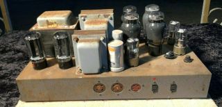 Vintage Leslie 31h Type 2 Tube Amp Amplifier