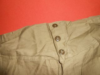 U.  S.  ARMY :: - WWII - UNDERPANTS SHORTS or BOXER MILITARIA,  size 42 2
