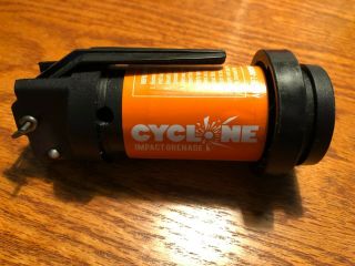 Airsoft " Cyclone " Impact Concussion Device (color: Orange)