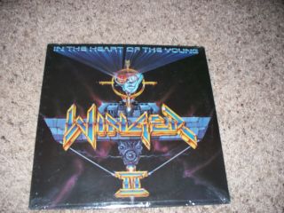 Winger - In The Heart Of The Young Lp Rare 1990 Pressing