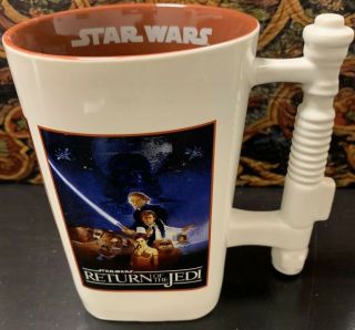Disney Star Wars Saga Movie Poster Ceramic Mug Lucas Film