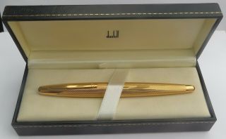 Alfred Dunhill Ad2000 Fountain Pen