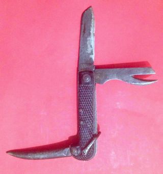 WWII J.  B.  HOLLAND SHEFFIELD BRITISH NAVY CLASP KNIFE.  1940 - s 2