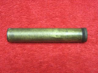 British Enfield Brass Wwi & Wwii Oilers Mkd Aeco Mk Iv