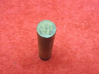 British Enfield Brass WWI & WWII Oilers MKD AECO MK IV 3