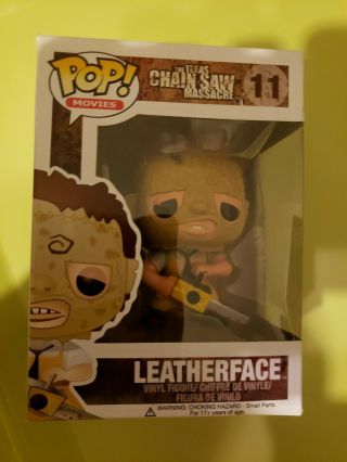 Funko Pop Horror Movie The Texas Chainsaw Massacre - Leatherface 11 W/protecto