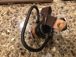 WWII Shure Throat Microphone T - 30 - V NOS 2