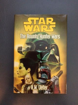 Star Wars: The Bounty Hunter Wars Trilogy By Hw Jeter 1999 1st Sfbc Hc/dj