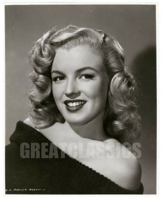Marilyn Monroe 1948 Young Vintage Photograph