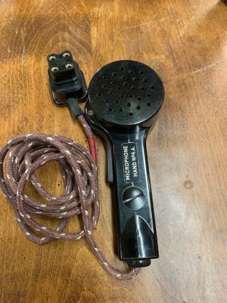 World War Two Ww2 British Army Number 4a No.  4a Microphone