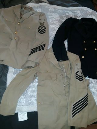3 WW2 Uniforms Belonging To Seldin Chapin 2
